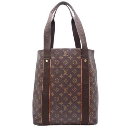 Louis Vuitton Vintage Pre-owned Canvas louis-vuitton-vskor Brown, Dam