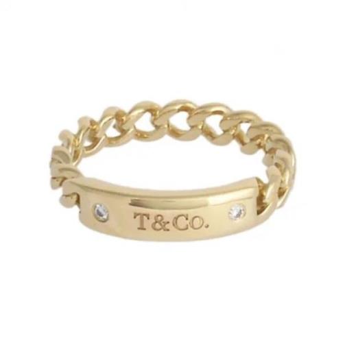 Tiffany & Co. Pre-owned Pre-owned Guld ringar Yellow, Dam