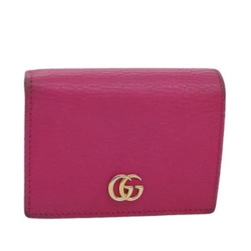 Gucci Vintage Pre-owned Laeder plnbcker Pink, Dam