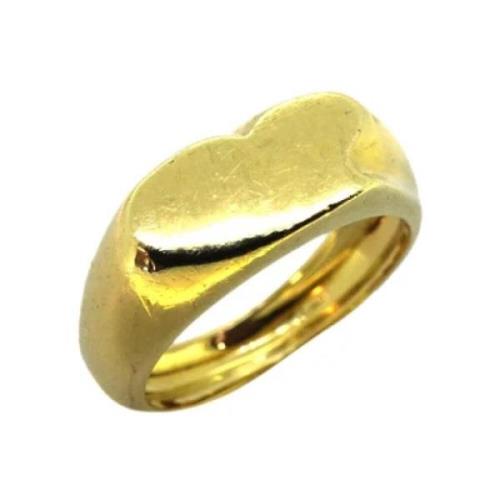 Tiffany & Co. Pre-owned Pre-owned Guld ringar Yellow, Dam