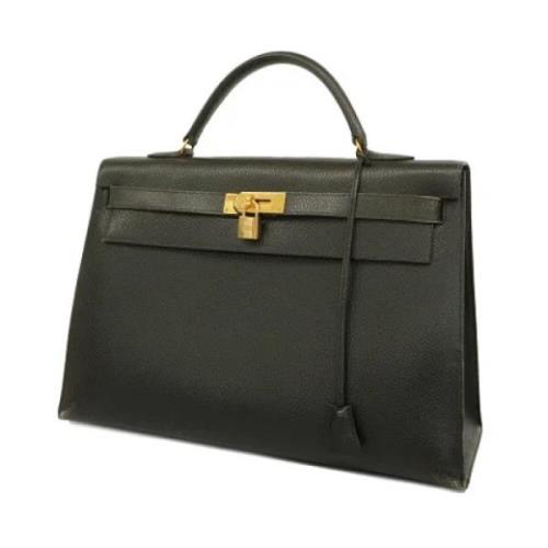 Hermès Vintage Pre-owned Laeder handvskor Black, Dam