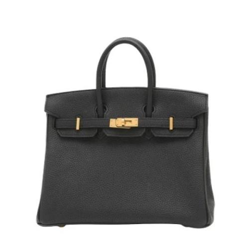 Hermès Vintage Pre-owned Laeder handvskor Black, Dam