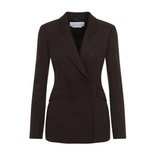 Gabriela Hearst Choklad Stephanie Blazer Brown, Dam