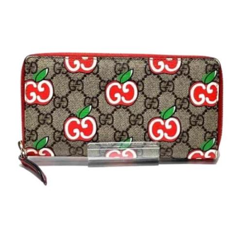 Gucci Vintage Pre-owned Laeder plnbcker Multicolor, Dam