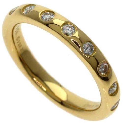 Tiffany & Co. Pre-owned Pre-owned Guld ringar Yellow, Dam