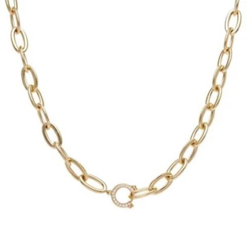 Cartier Vintage Pre-owned Guld halsband Yellow, Dam