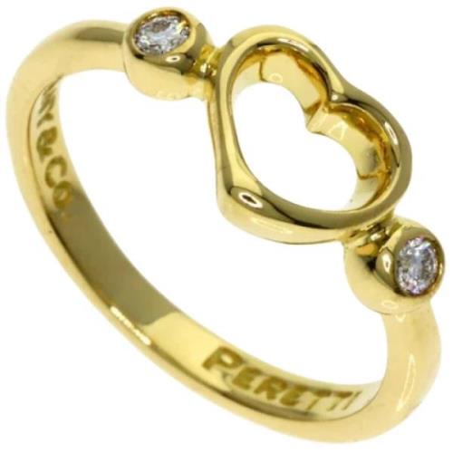 Tiffany & Co. Pre-owned Pre-owned Guld ringar Yellow, Dam