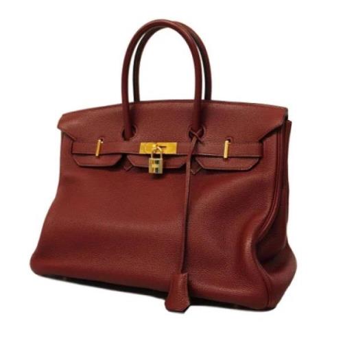 Hermès Vintage Pre-owned Laeder handvskor Red, Dam