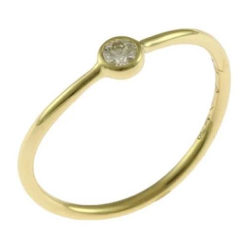 Tiffany & Co. Pre-owned Pre-owned Guld ringar Yellow, Dam