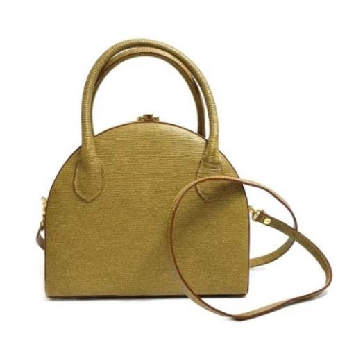 Fendi Vintage Pre-owned Laeder fendi-vskor Beige, Dam