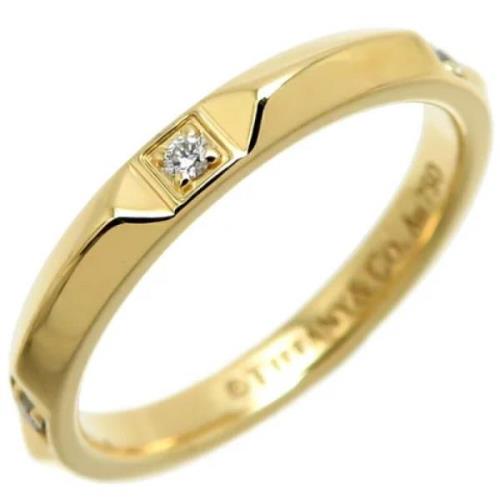 Tiffany & Co. Pre-owned Pre-owned Guld ringar Yellow, Dam