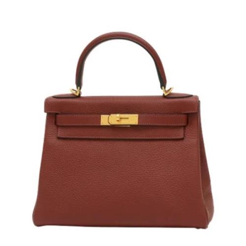 Hermès Vintage Pre-owned Laeder handvskor Red, Dam