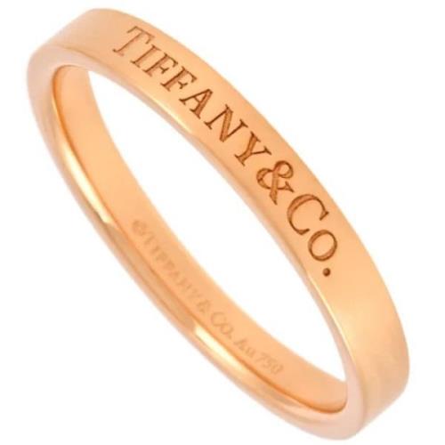 Tiffany & Co. Pre-owned Pre-owned Roseguld ringar Yellow, Dam