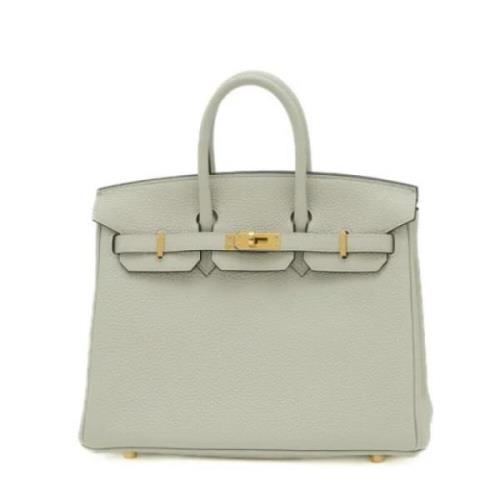 Hermès Vintage Pre-owned Laeder handvskor Gray, Dam