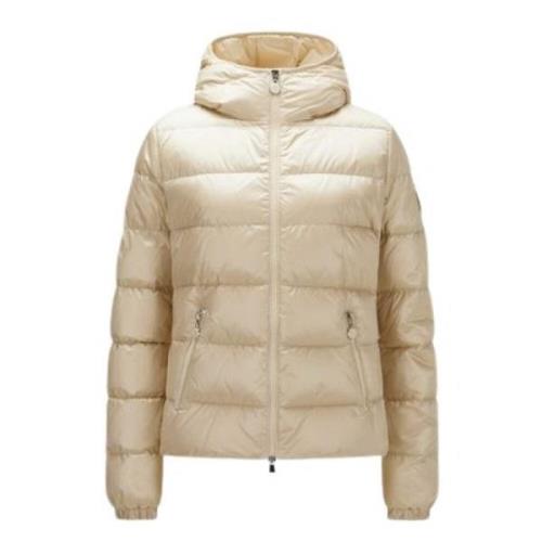 Moncler Jackets Beige, Dam