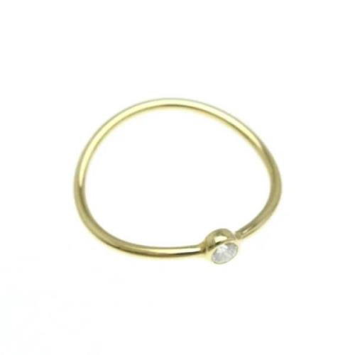 Tiffany & Co. Pre-owned Pre-owned Guld ringar Yellow, Dam