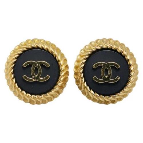 Chanel Vintage Pre-owned Guld chanel-smycken Yellow, Dam