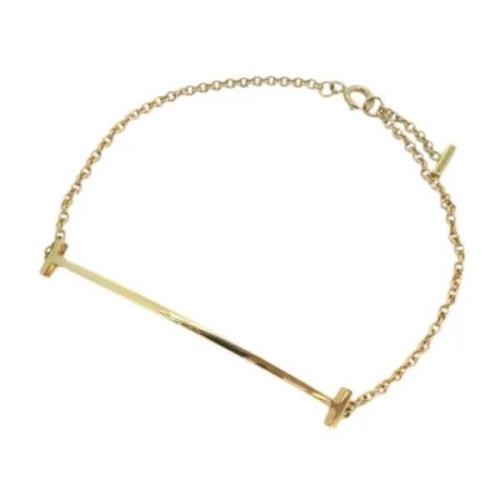 Tiffany & Co. Pre-owned Pre-owned Guld armband Yellow, Dam