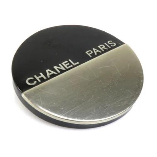 Chanel Vintage Pre-owned Metall chanel-smycken Black, Dam