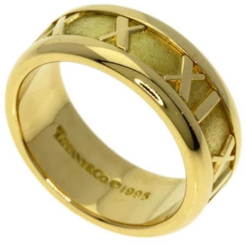 Tiffany & Co. Pre-owned Pre-owned Guld ringar Yellow, Dam