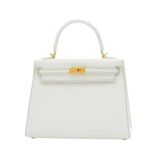 Hermès Vintage Pre-owned Laeder handvskor White, Dam