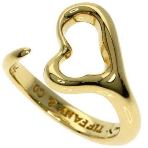 Tiffany & Co. Pre-owned Pre-owned Guld ringar Yellow, Dam