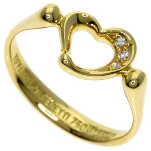 Tiffany & Co. Pre-owned Pre-owned Guld ringar Yellow, Dam