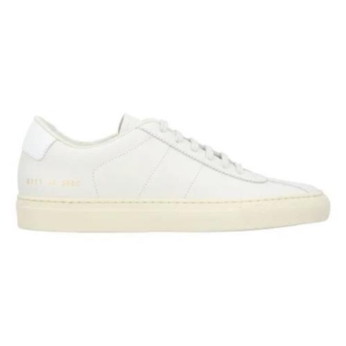 Common Projects Laeder sneakers White, Dam