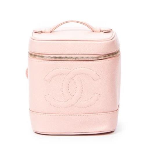 Chanel Vintage Pre-owned Laeder handvskor Pink, Dam