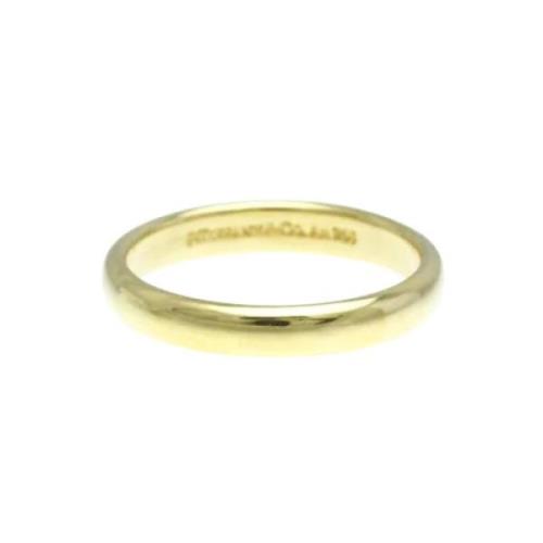 Tiffany & Co. Pre-owned Pre-owned Guld ringar Yellow, Dam