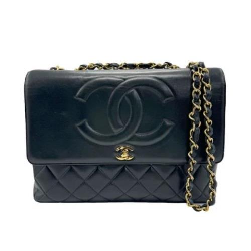 Chanel Vintage Pre-owned Laeder chanel-vskor Black, Dam