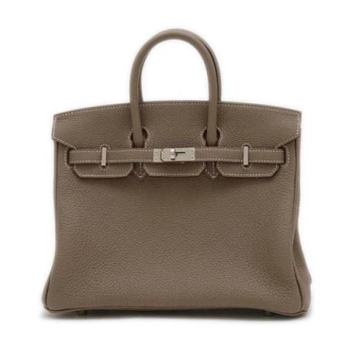 Hermès Vintage Pre-owned Laeder handvskor Brown, Dam