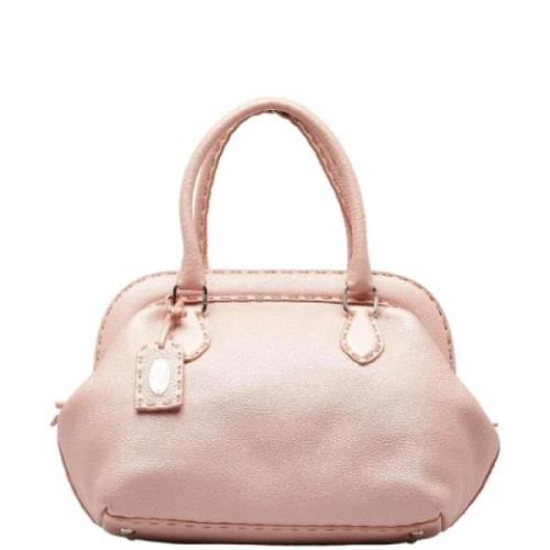 Fendi Vintage Pre-owned Laeder fendi-vskor Pink, Dam