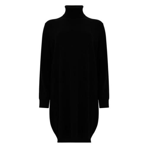 Kangra Svart Elegant Klänning Black, Dam