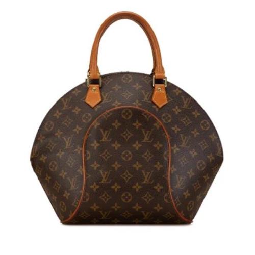 Louis Vuitton Vintage Pre-owned Canvas handvskor Brown, Dam