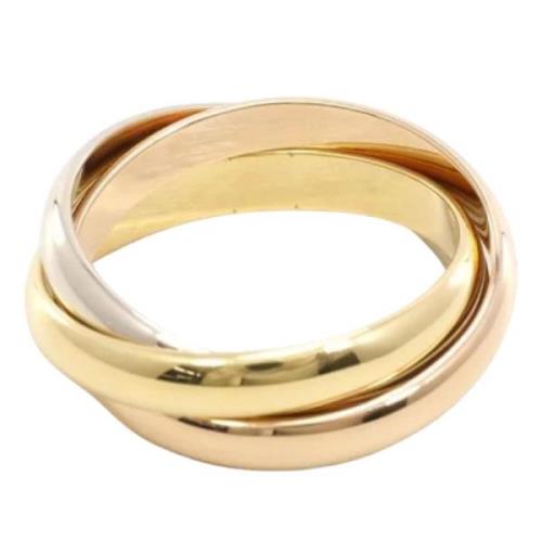 Cartier Vintage Pre-owned Guld ringar Yellow, Dam