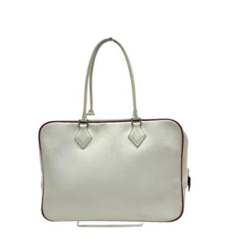 Hermès Vintage Pre-owned Laeder handvskor White, Dam