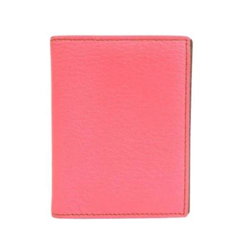 Hermès Vintage Pre-owned Laeder hem-och-kontorstillbehr Pink, Dam