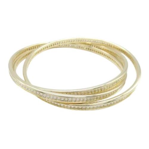 Cartier Vintage Pre-owned Guld armband Yellow, Dam