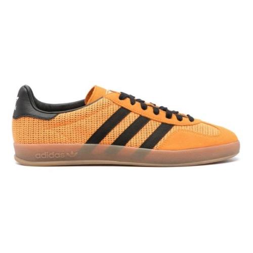 Adidas Inomhus Gazelle Skor Orange, Herr