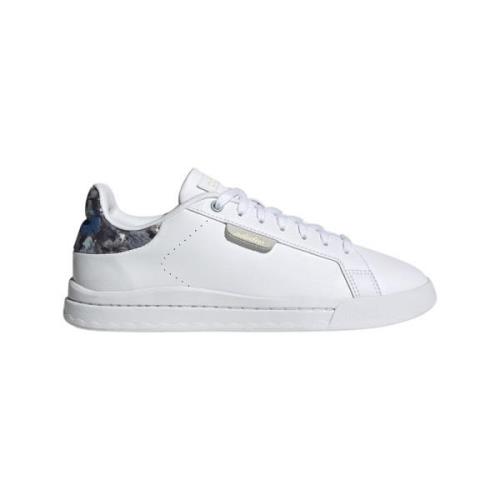 Adidas Silk Sneaker Vita Court Skor White, Dam