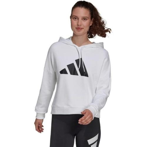 Adidas Future Icons Hoodie Vit White, Dam