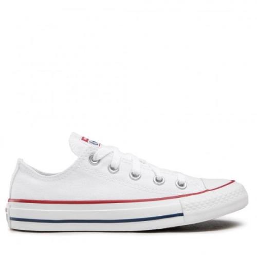 Converse Vita Låga Top Sneakers White, Herr