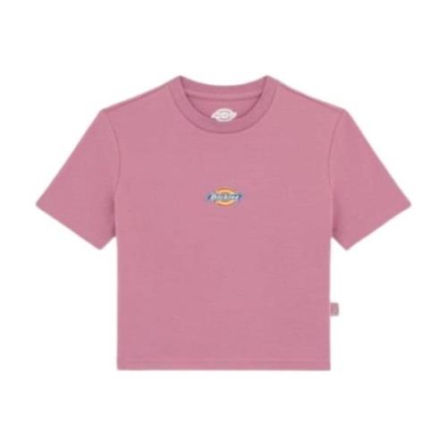 Dickies Maple Valley Tee för kvinnor Pink, Dam