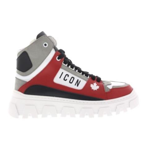 Dsquared2 Sneakers Red, Dam