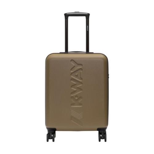 K-Way Corda/Blue Cobalt Trolley Brown, Herr