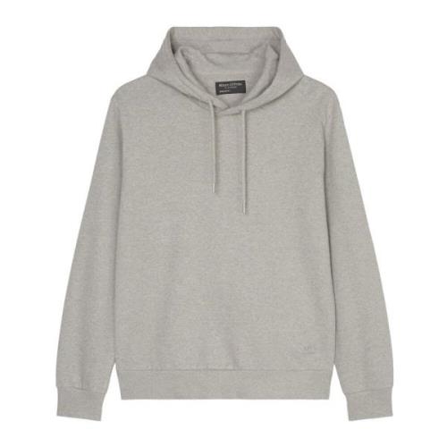 Marc O'Polo Hoodie regular Gray, Herr