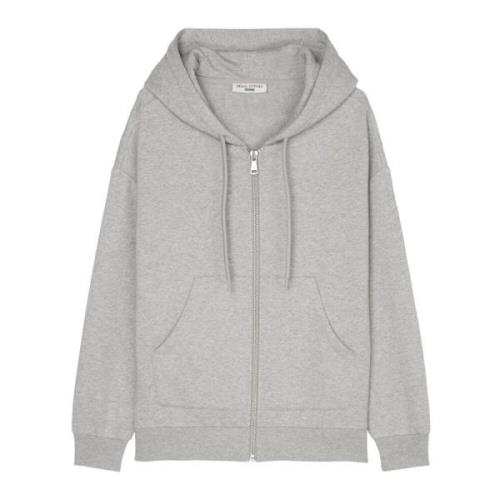 Marc O'Polo Oversized sweatshirt jacka Gray, Dam