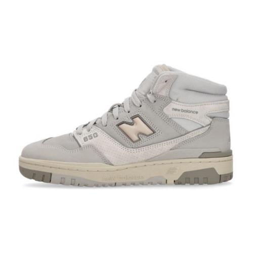 New Balance Basketinspirerad Hög Topp Sko Gray, Herr