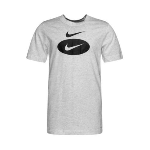 Nike Kärna Vit Sport Tee för Pojkar White, Dam